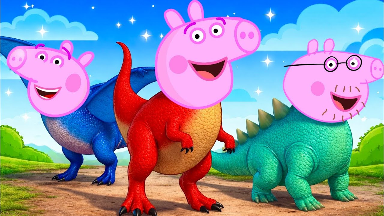 Becoming the BIGGEST Dinosaurs in Roblox!