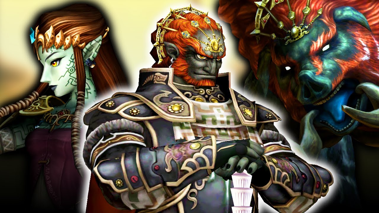 Zelda: Twilight Princess (GameCube) Final Boss: Ganondorf & Ending