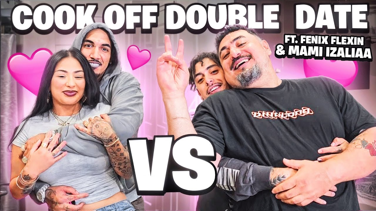 Couples Cook Off W/ Fenix Flexin & Mami Izalia *I’ll never find love….🫩💔*