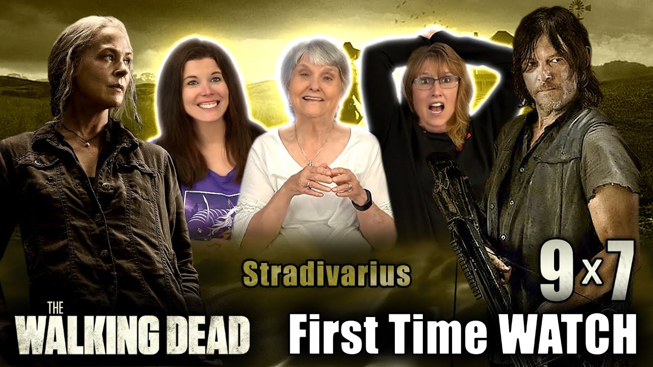 The Walking Dead 9x7 | Stradivarius | REACTION | FIRST TIME WATCHING