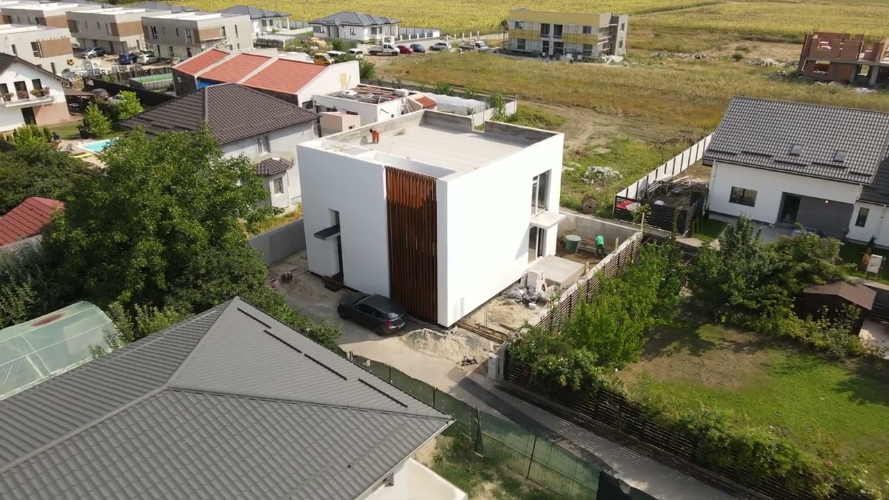 Santorini Modern Villa, Corbeanca, Paradisul Verde area