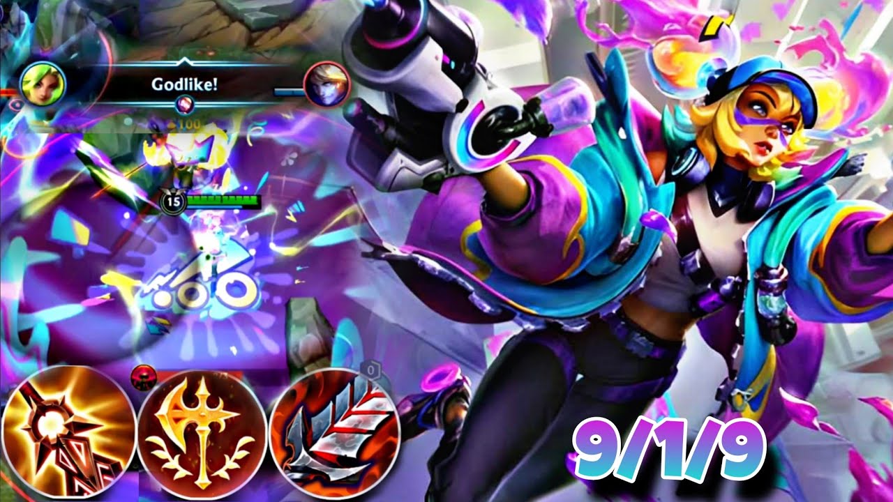 WILD RIFT ADC | ZERI WITH CHROMACRASH SKIN IS THE BEST IN PATCH 5.1B? | GAMEPLAY | #wildrift #zeri