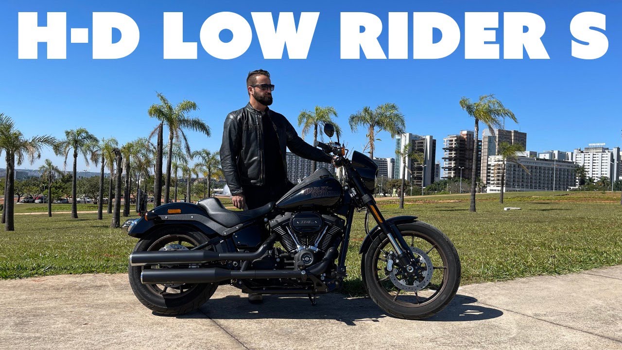 AVALIAÇÃO HARLEY-DAVIDSON LOW RIDER S 🤘🏻