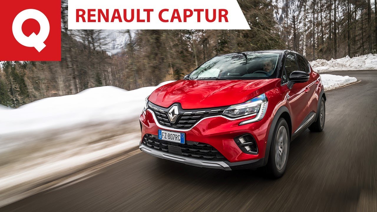Renault Captur: abbiamo guidato la 2020
