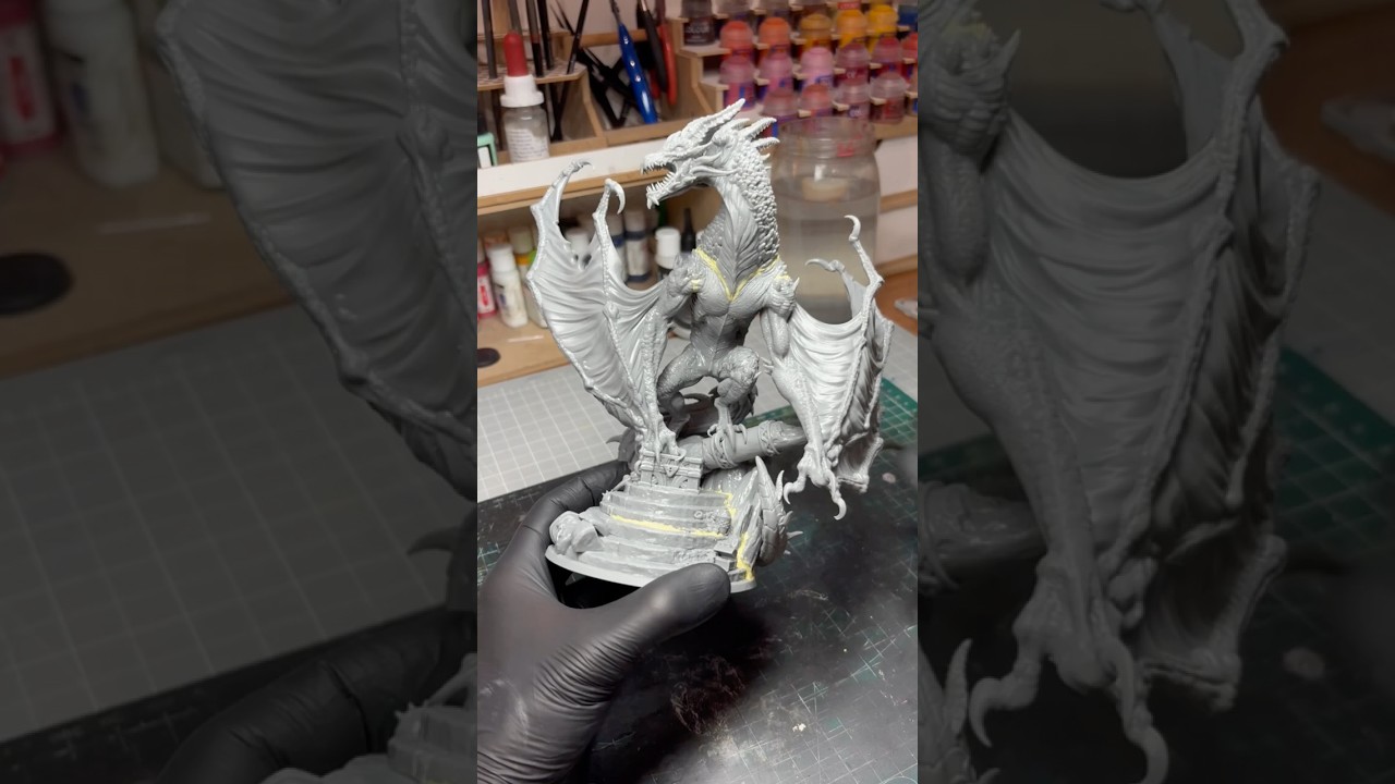 Golden Dragon inspired by heroes 3 - Rampart