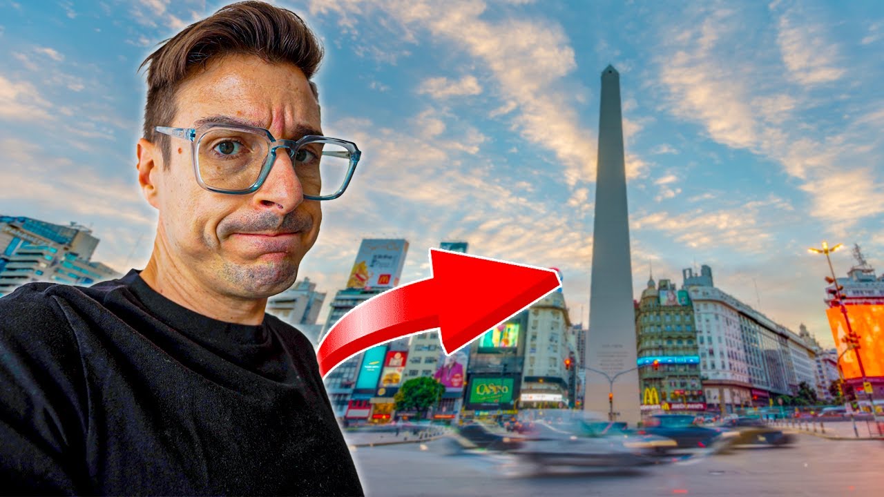 Traté de RECORRER BUENOS AIRES en 24 HORAS (y esto es lo que pasó) 😱