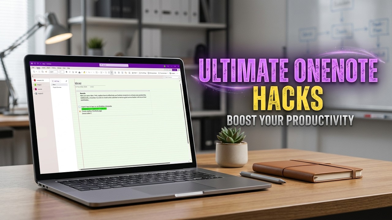 8 Trucos de OneNote que te har&aacute;n m&aacute;s productivo al instante