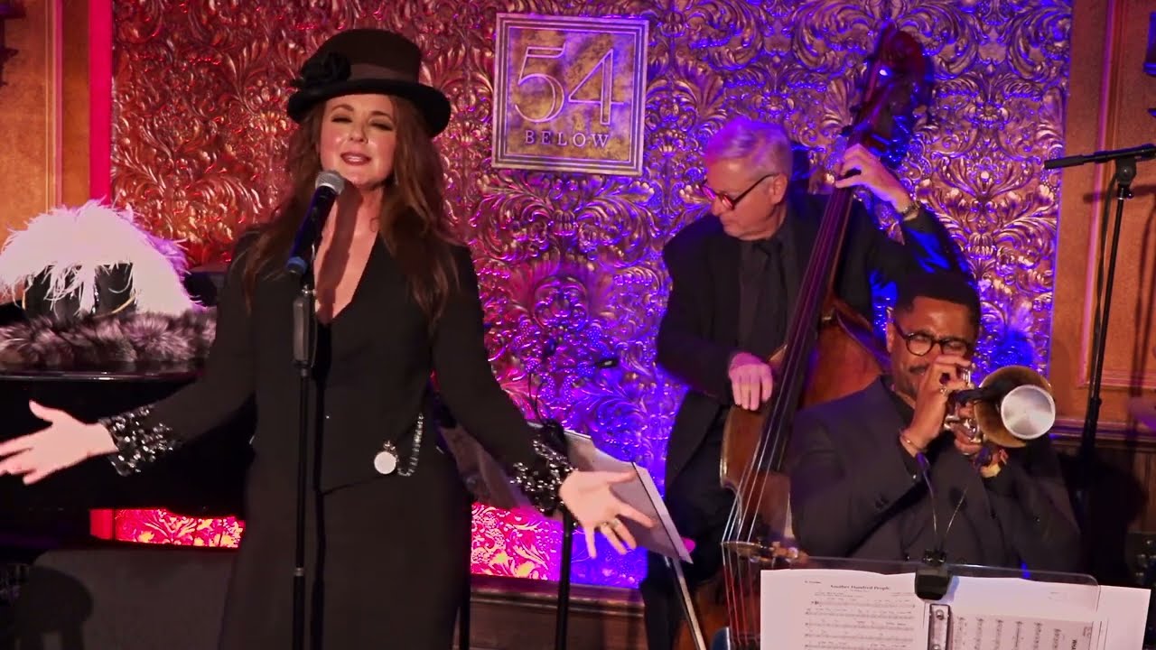 Melissa Errico sings 