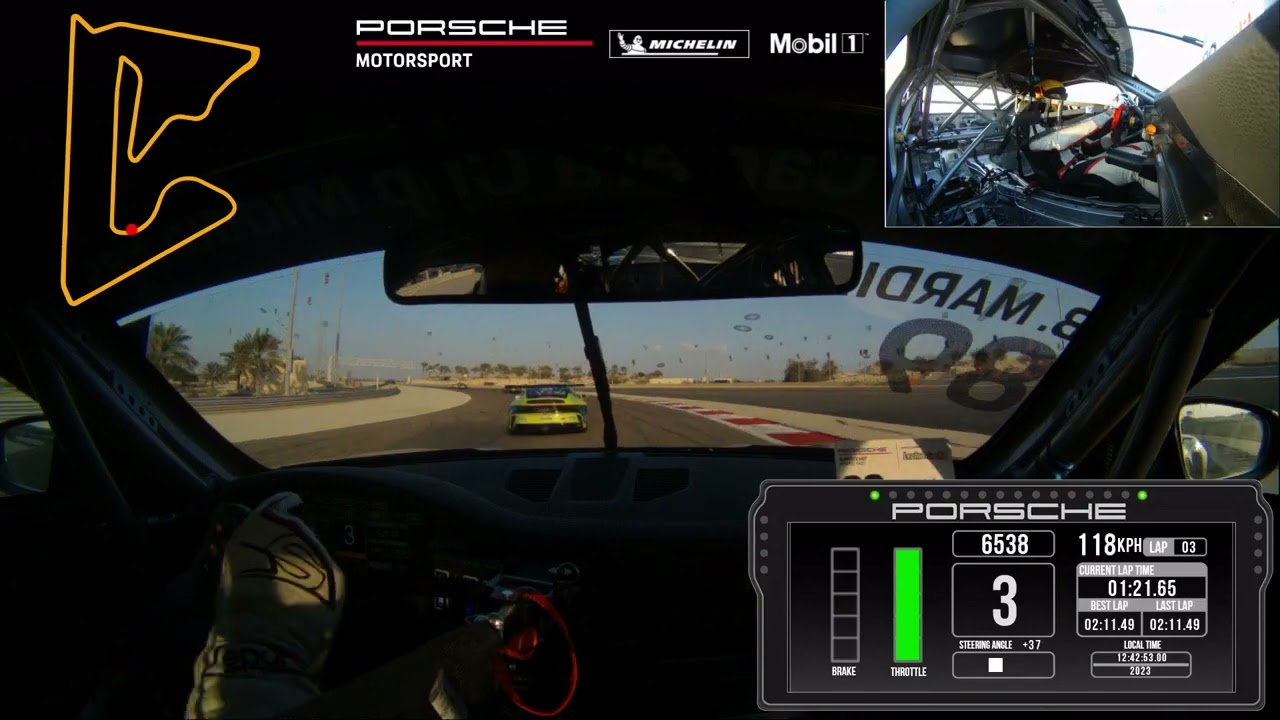 Porsche Carrera Cup Middle East - Bahrain