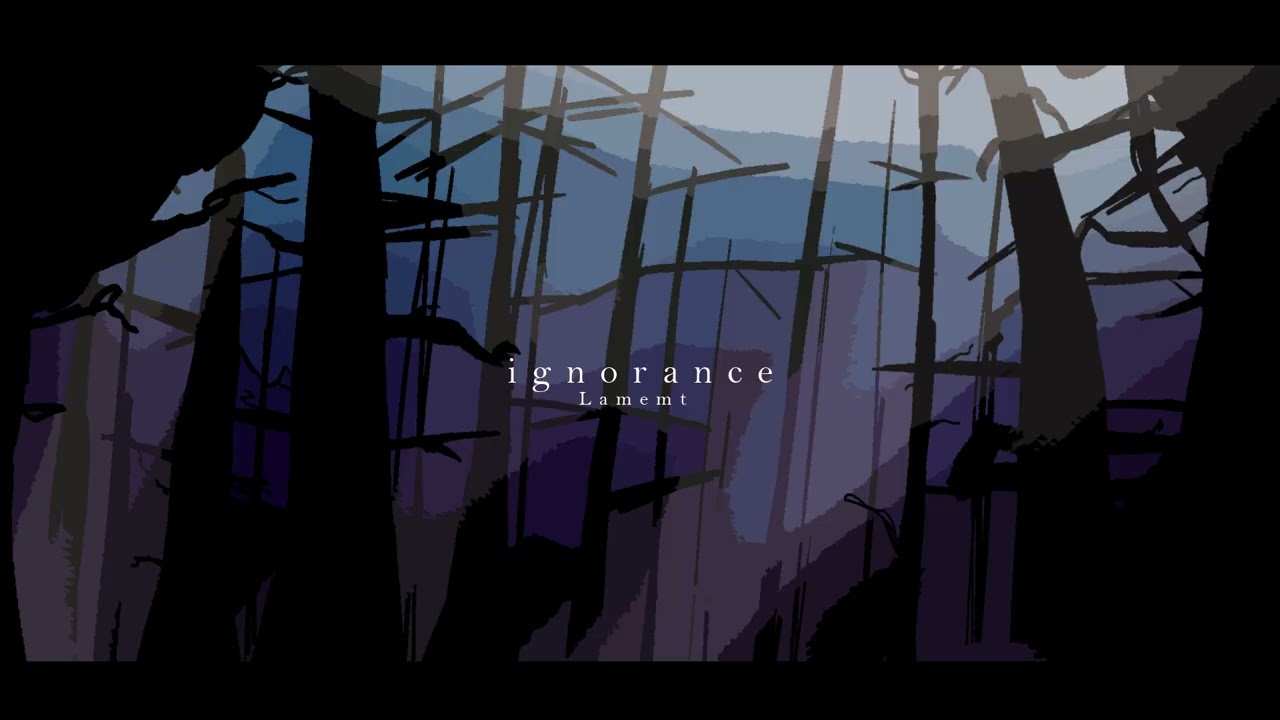 Ignorance.