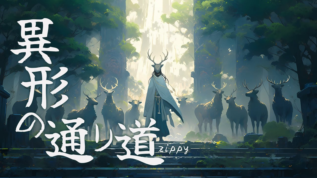 【フリーBGM】異形の通り道 | The Path of the mythical creatures【作業用BGM】