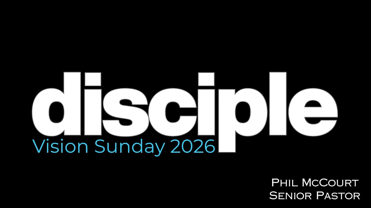 Vision Sunday 2026 - Ps Phil McCourt - 15/02/2026