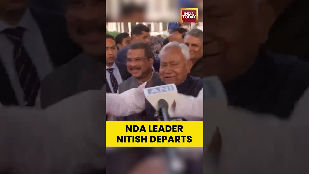 Nitish Kumar Named NDA Legislature Party Leader in Bihar #biharelection2025 #biharpolitics