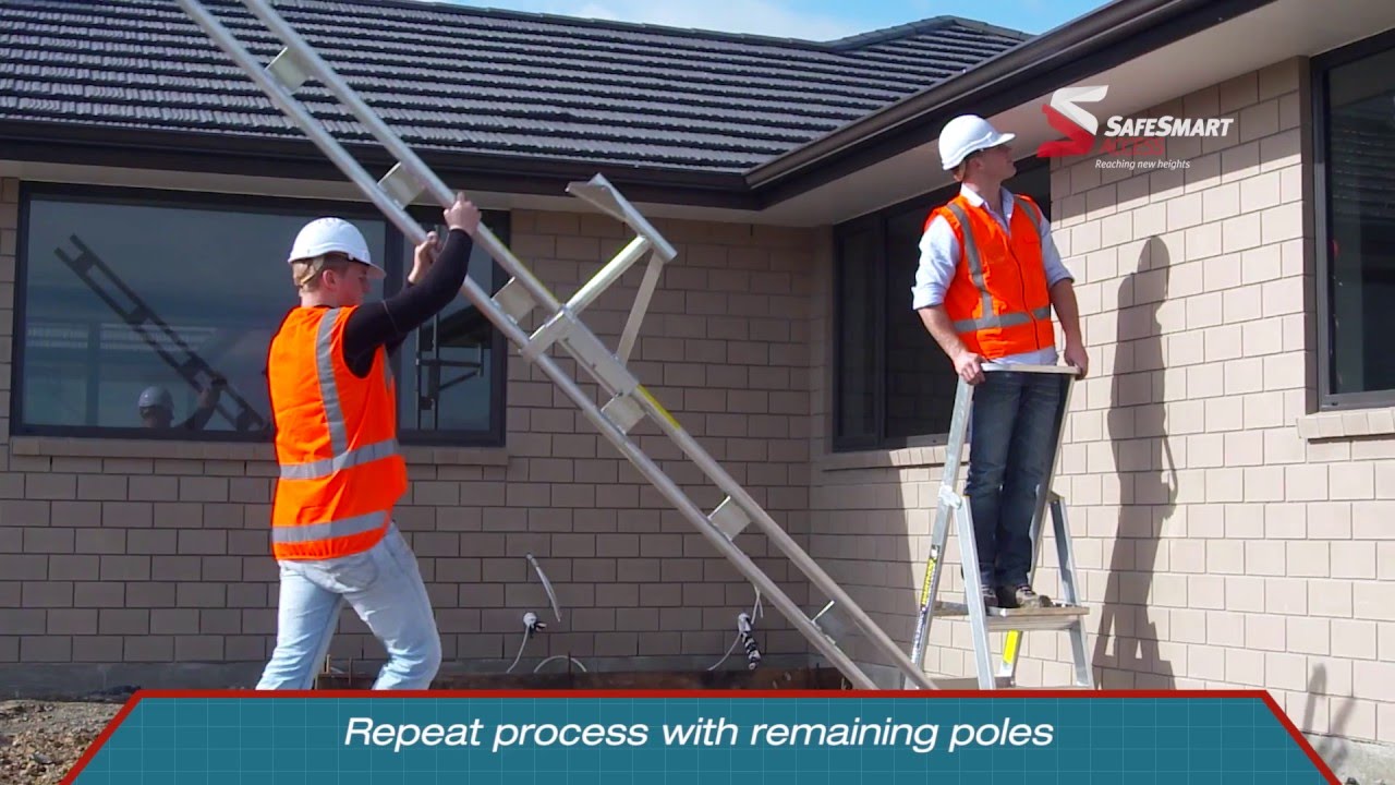 EasyRail Edge Protection Installation Guide