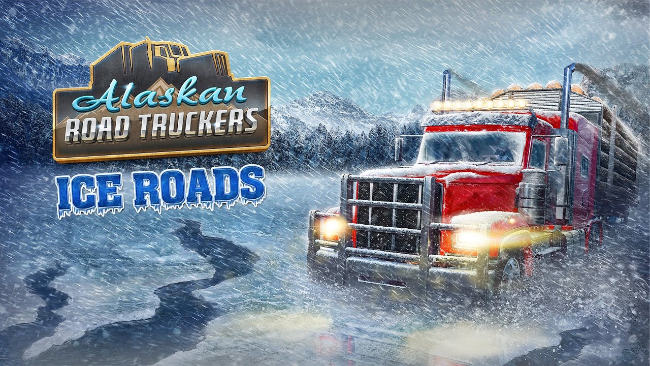 Alaskan Road Truckers - Ice Roads Expansion Launch Trailer Featuring Lisa Kelly!