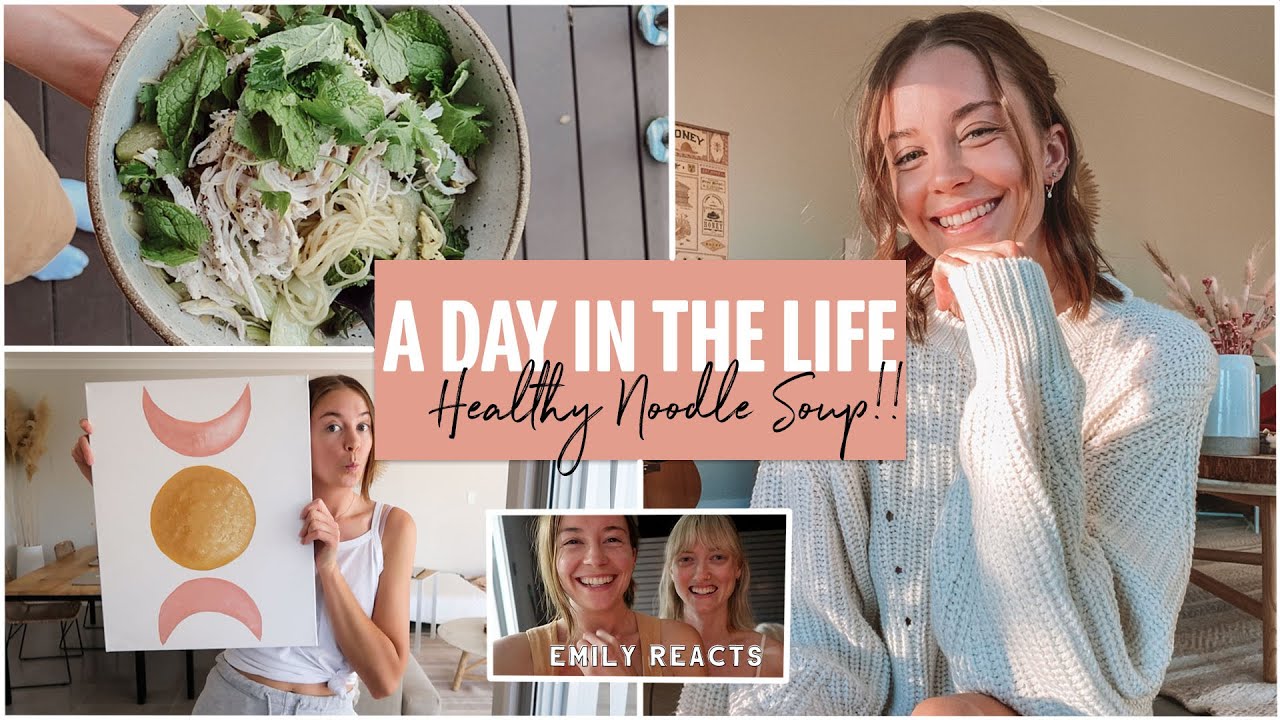 Isolation VLOG - Waking Up Early, Life Updates | Cooking + Painting!!