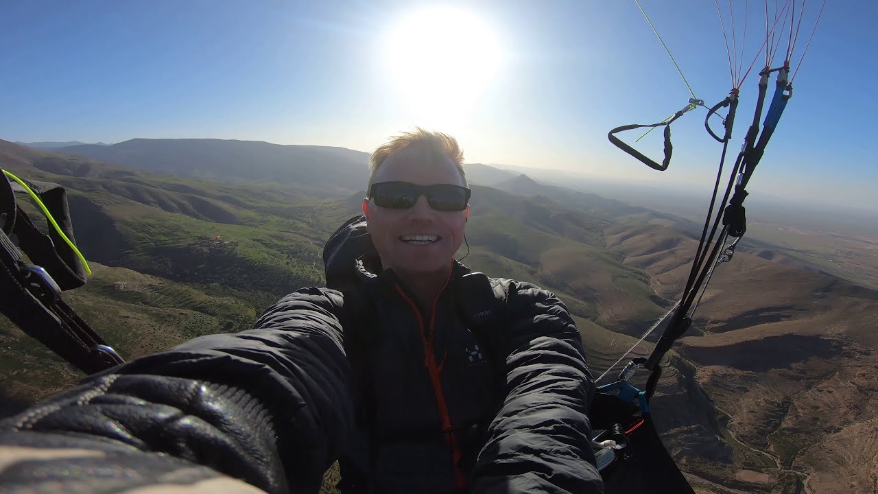 Marokko  - Gleitschirmreise mit Fly with Andy - Februar 2019
