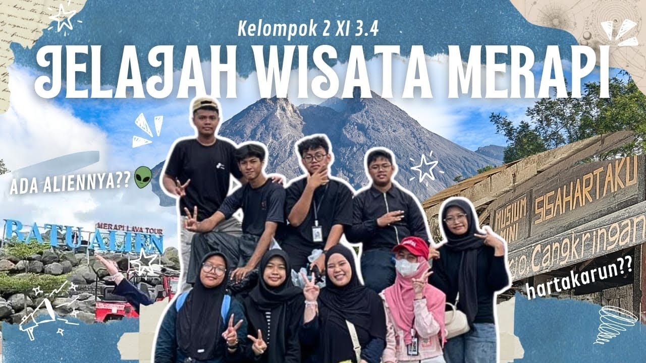 Kearifan Lokal Wisata Gunung Merapi