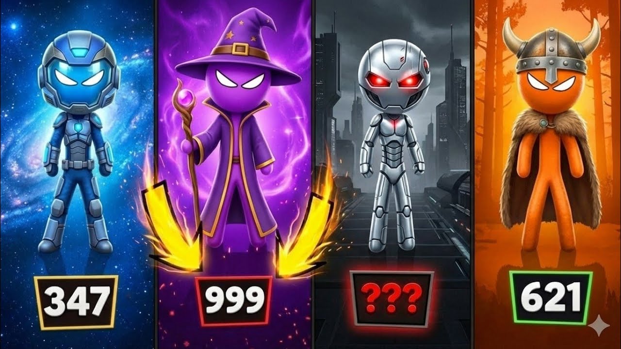 Only ONE Player Wins in Stickman Party!