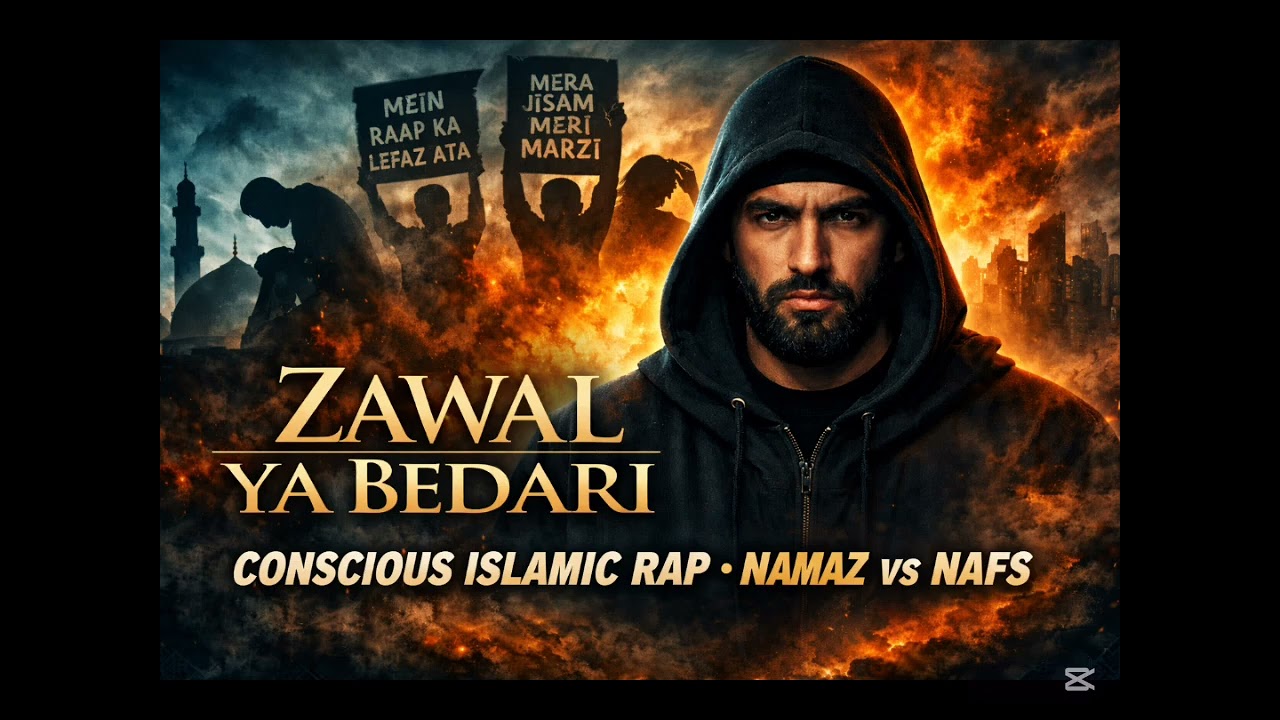 ZAWAL YA BEDARI – Jab Rap Haq Bolay | Islamic Conscious Rap