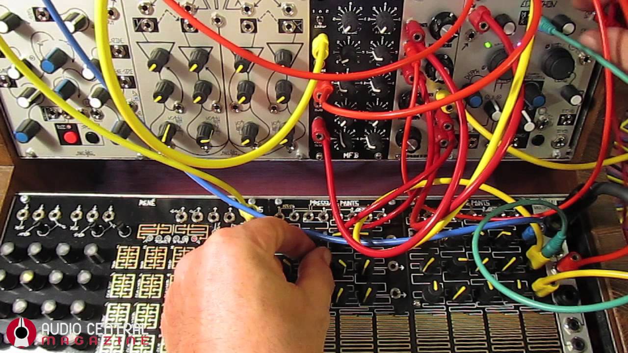 Make Noise Pressure Points as Step Seq