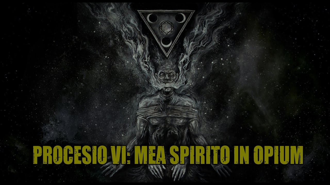 Theurgia - Procesio VI: Mea Spirito in Opium (Official Lyric Video)