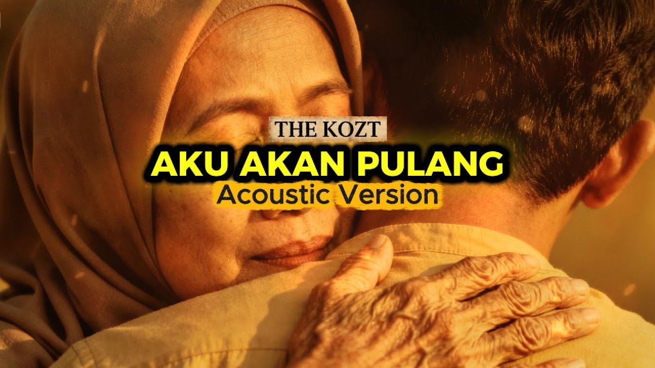 THE KOZT - AKU AKAN PULANG (Acoustic Version) #norevenge #forrevenge #acoustic #liriklagu #musica
