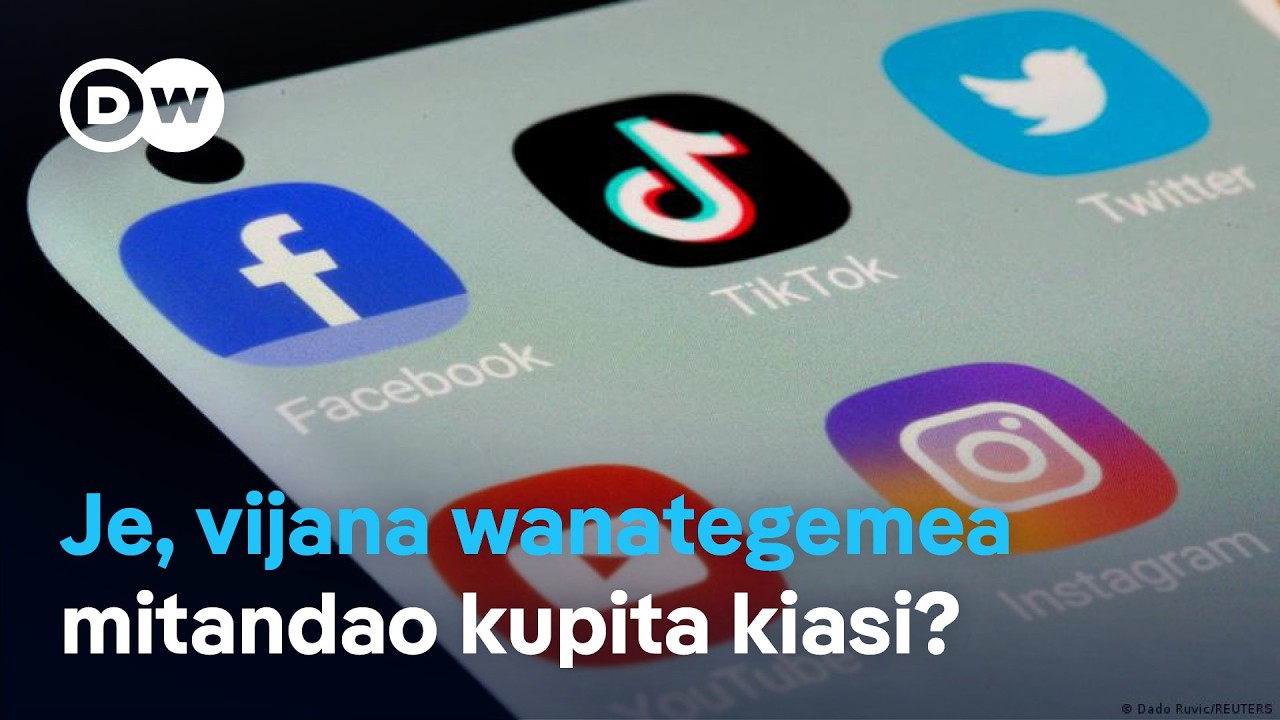 Je, vijana wa kileo wanategemea teknolojia kupita kiasi?