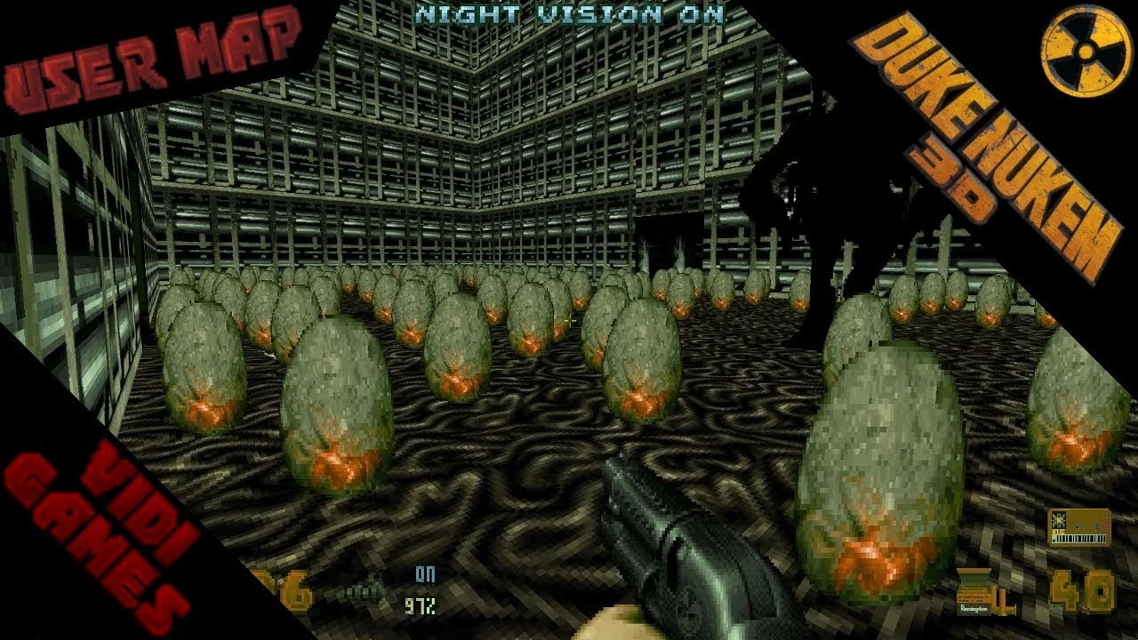 Aliens for Plutonium Pak (Duke Nukem 3D User Map) (PC) Walkthrough