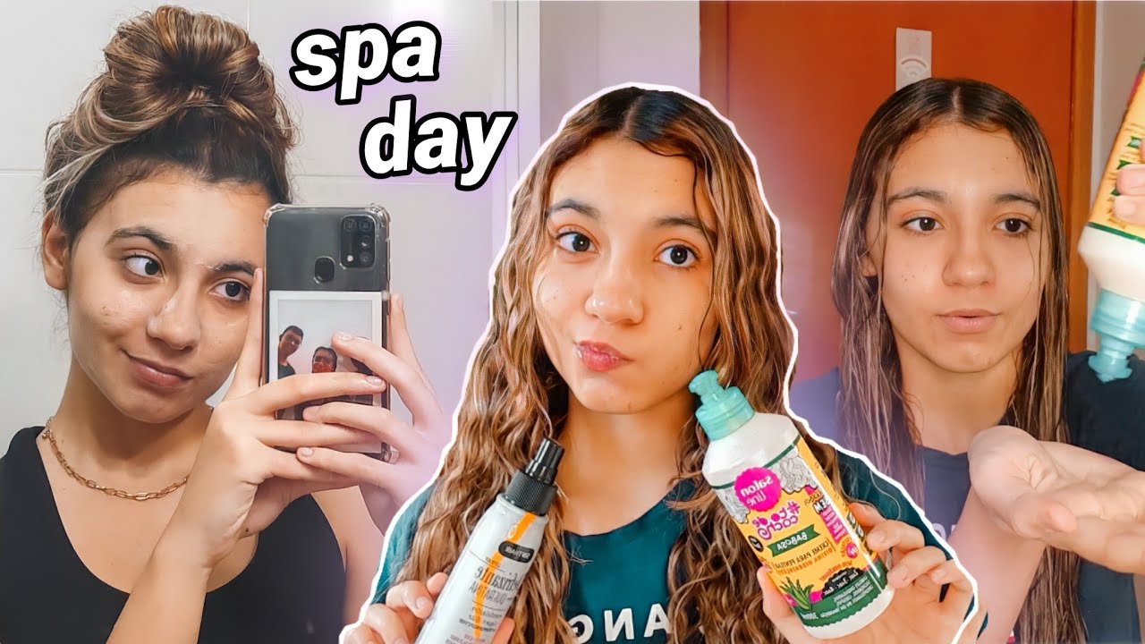 COMO FINALIZO MEU CABELO + spa day!! 🧖🏼