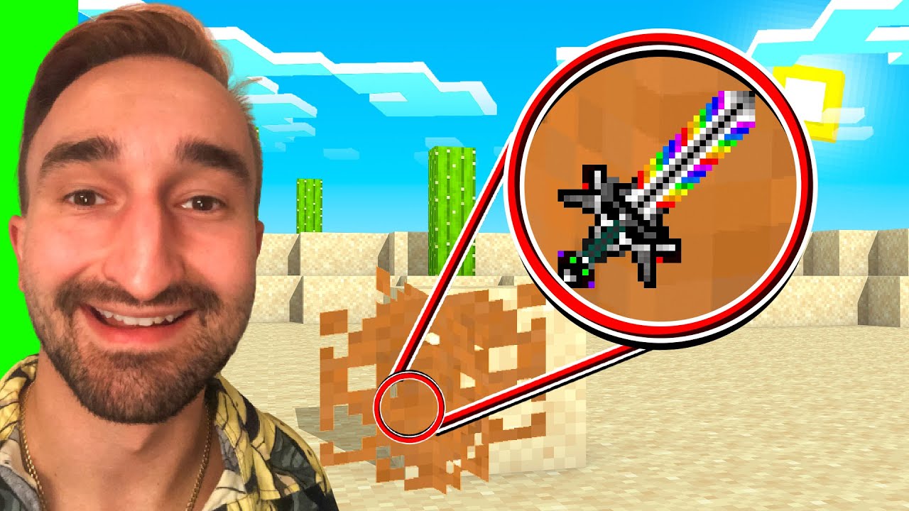 ENHANCED Gemstone Weapons in Minecraft Tumbleweeds