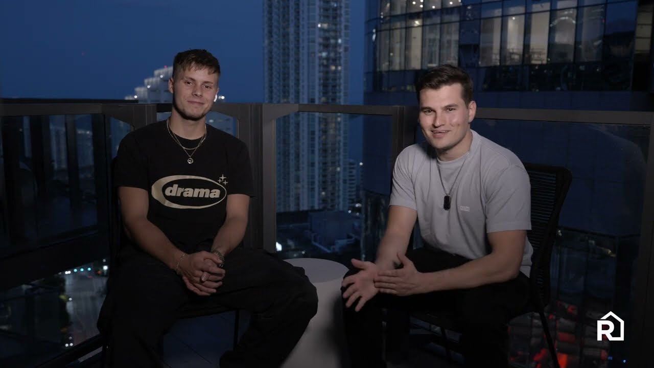 Riordan x EDM Residence Interview