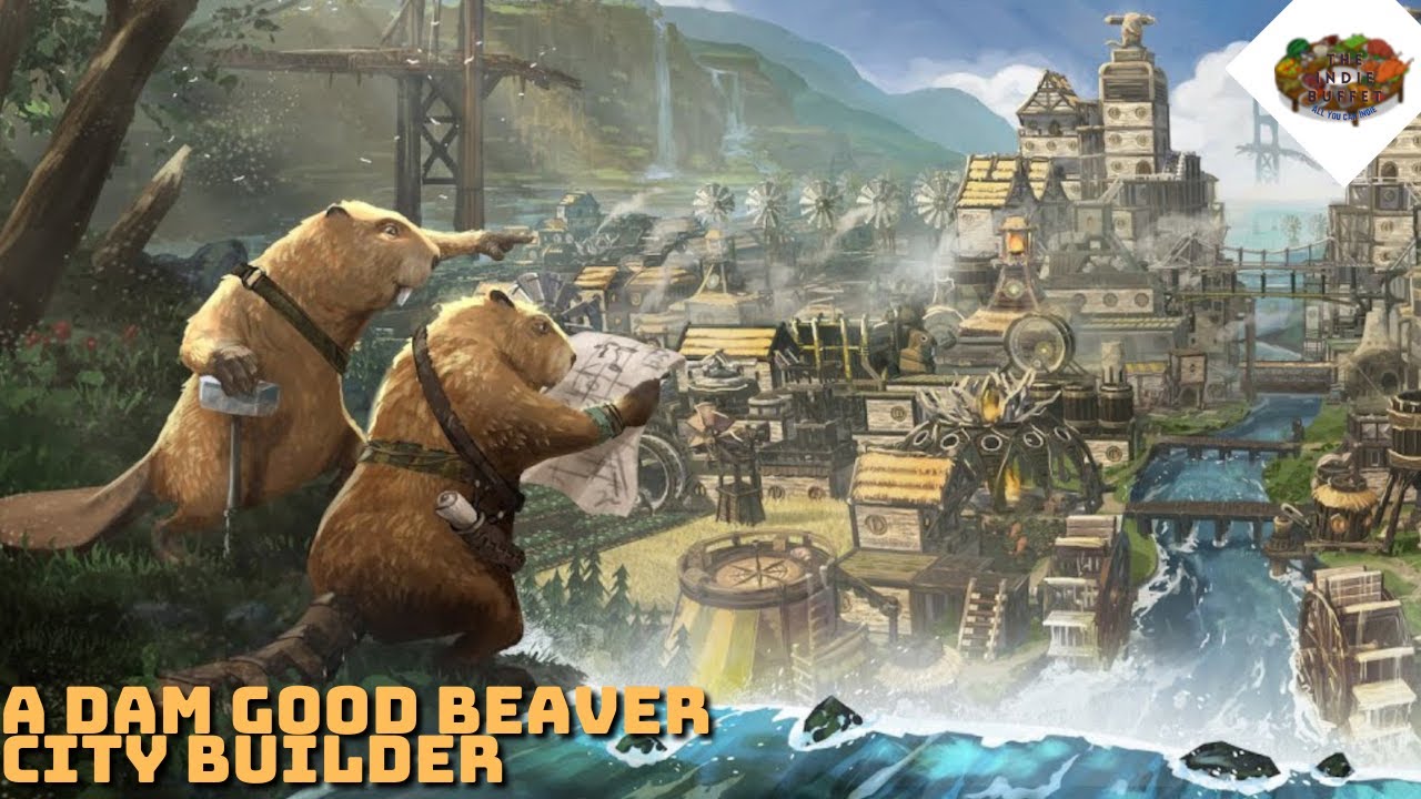 A Dam Good Beaver City Builder | Timberborn