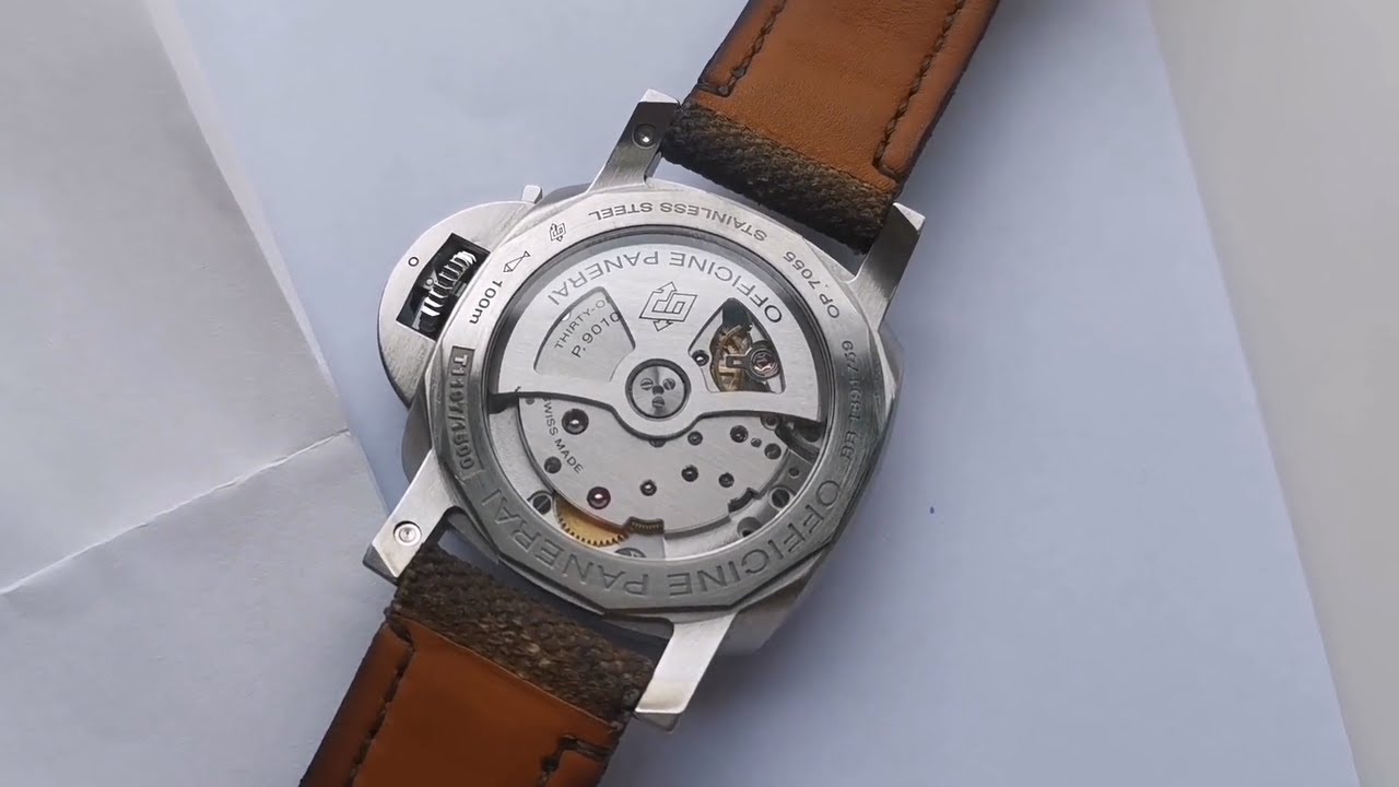 Panerai Mechanical Watch CAL.9010 Common Fault Repair & Oil Maintenance