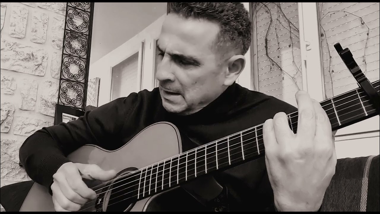 Tears In Heaven - Eric Clapton Tuto ( cover 100 )
