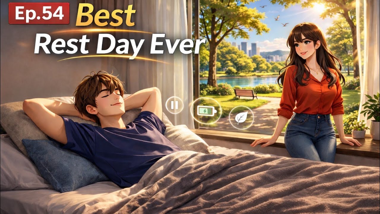 Talking About Your Best Rest Day Ever / Daily English Conversation / Koala English Podcast