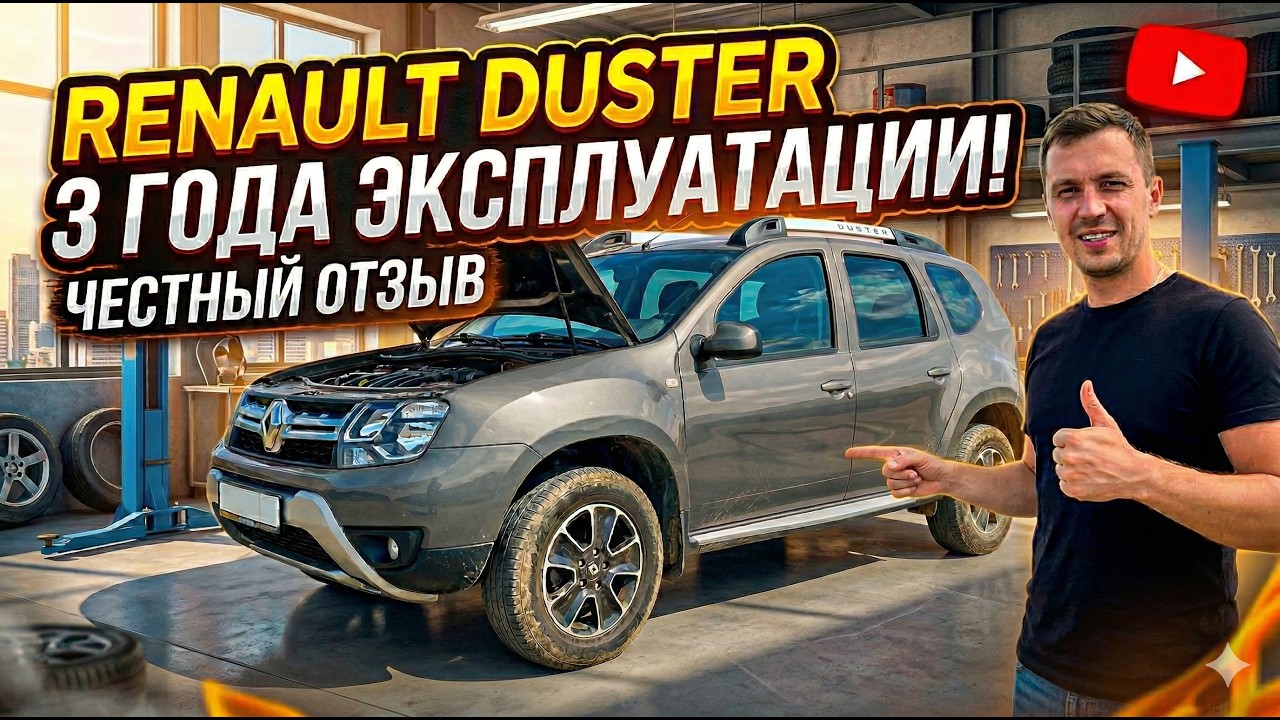 . Реальный отзыв владельца #renaultduster #duster #dusterreview #автообзор #usedcar #renault