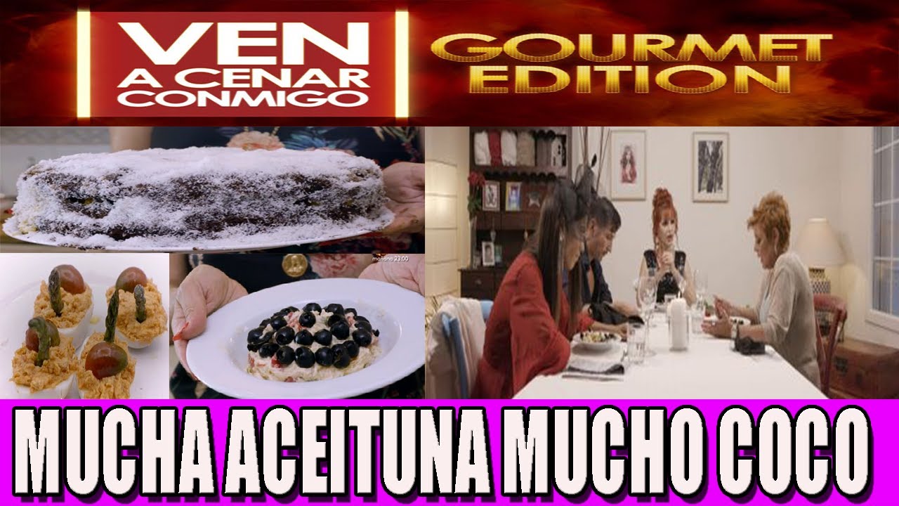 VEN A CENAR CONMIGO GOURMET Yurena SORPRENDE con SU MENU y la TARTA mas grande JAMAS cocinada 😂😂