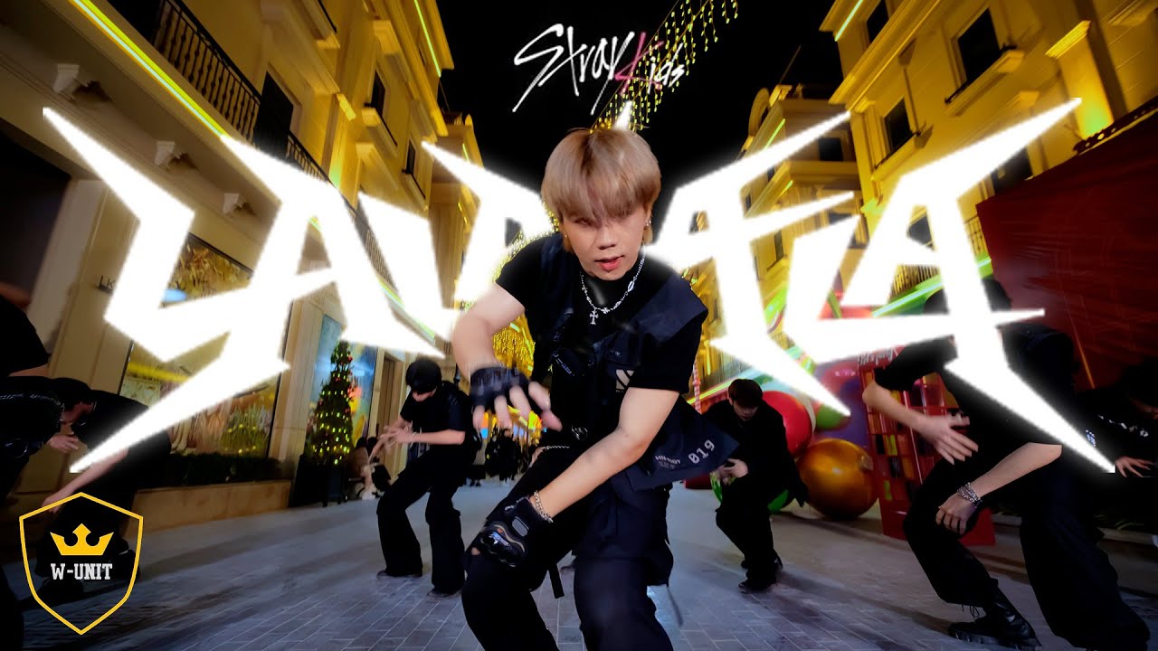 [KPOP IN PUBLIC] Stray Kids '락 (樂) (LALALALA)' | DANCE COVER BY W-UNIT FROM VIETNAM