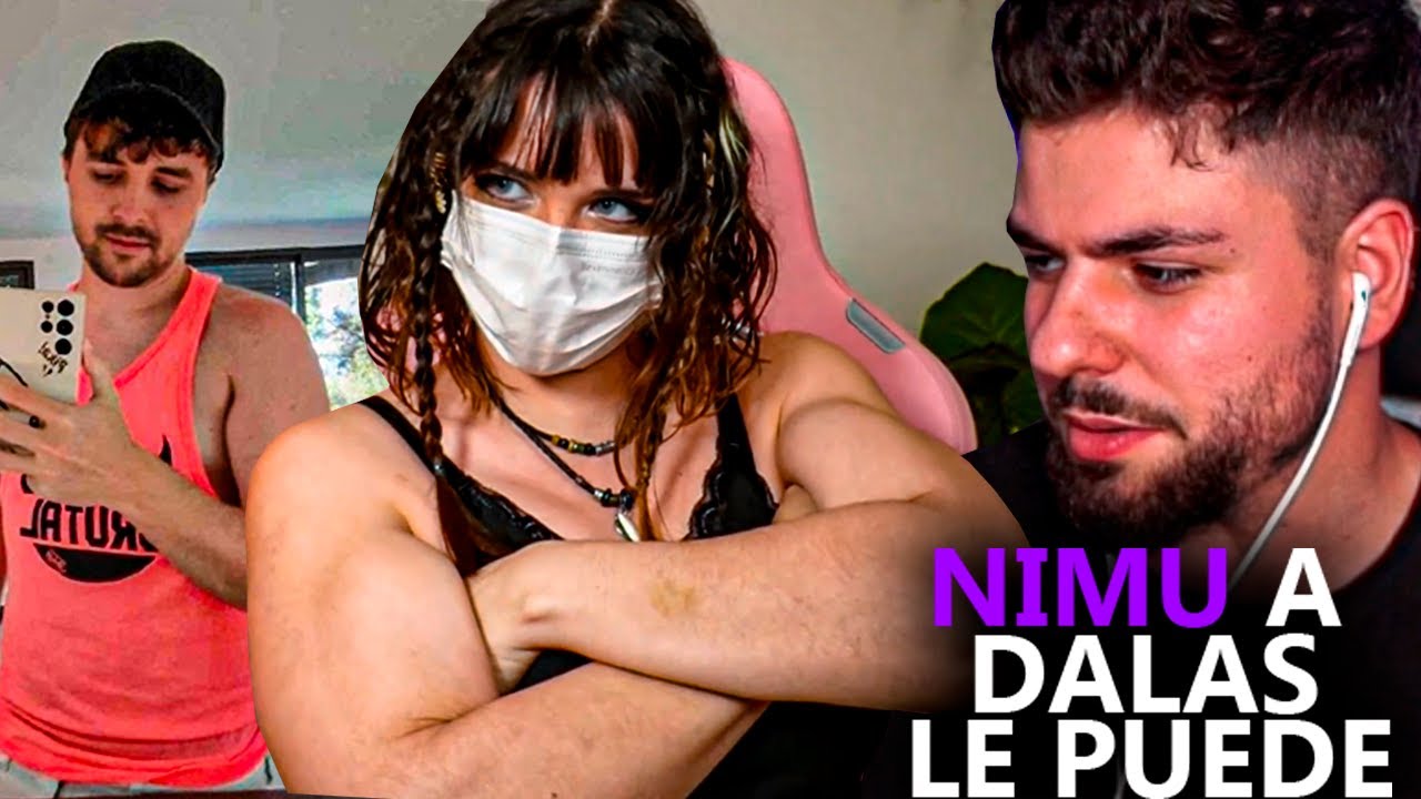A NIMU SE LA SUDA TODO y MANDA al GIMNASIO a DALAS