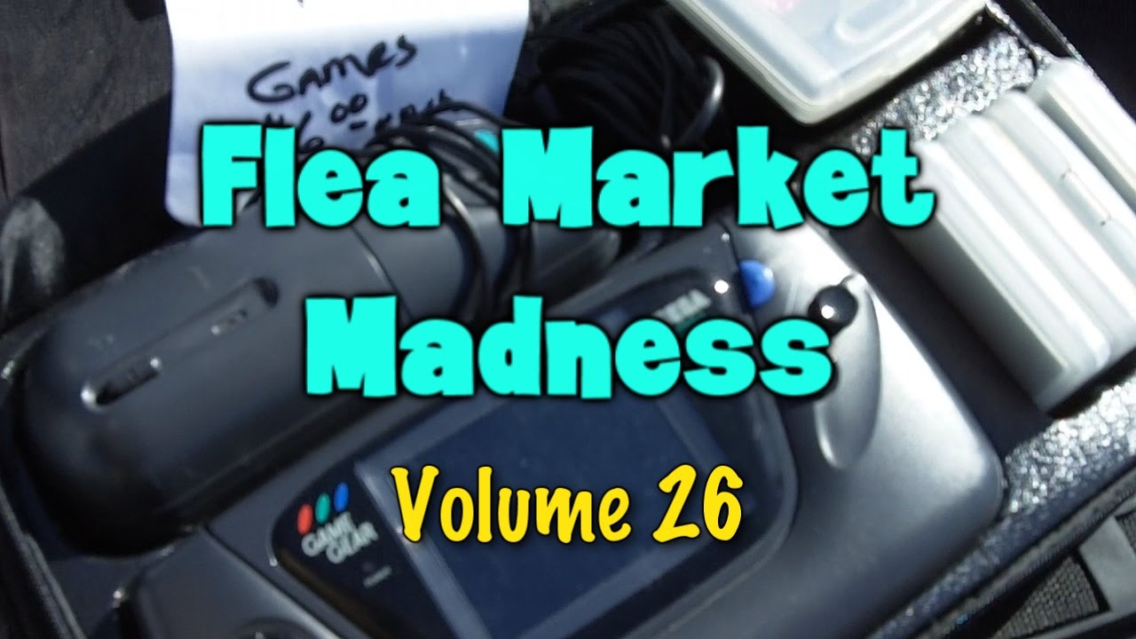 Flea Market Madness Vol. 26 - Pat the NES Punk