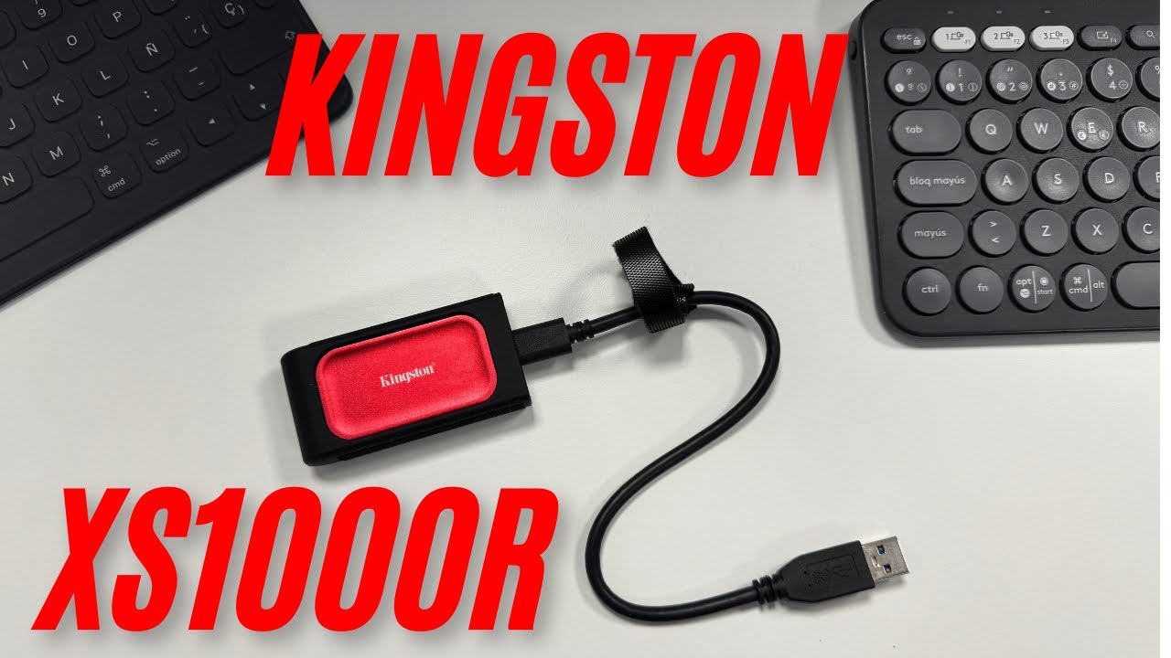 Kingston XS1000R el mejor SSD compacto que casi nadie conoce Capitulo 4