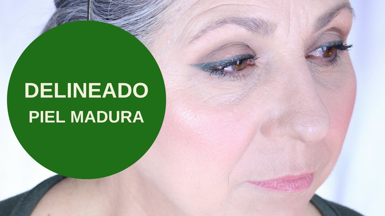 🔱 DELINEADO  PARA PÁRPADO MADURO🔱   TIP 🔱  Makeupmasde40