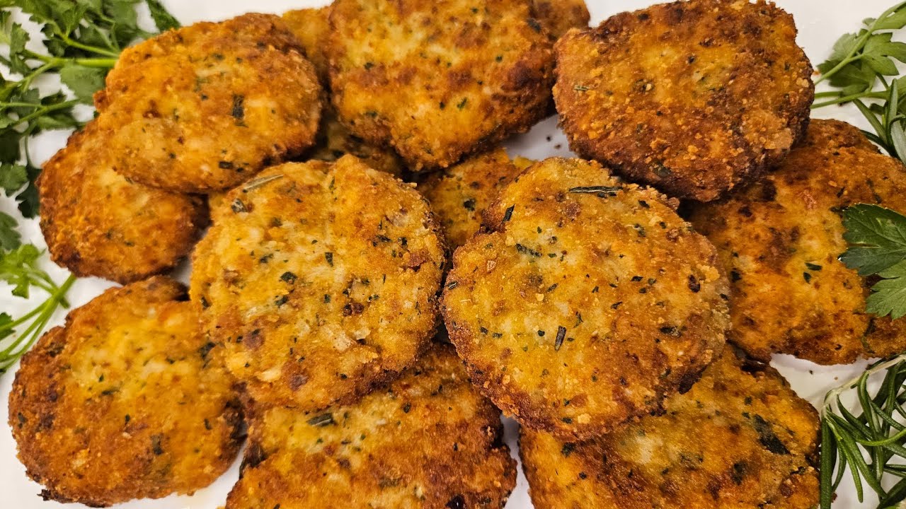 Qofte me fileto Pule | Homemade Chicken Nuggets