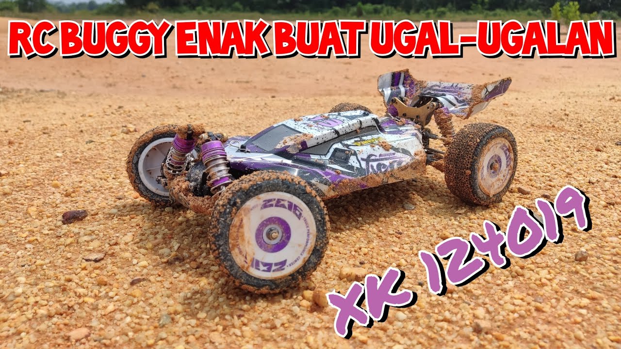 RC Buggy Ini Super Enak! XK 124019 Standaran Aja Udah Cukup!