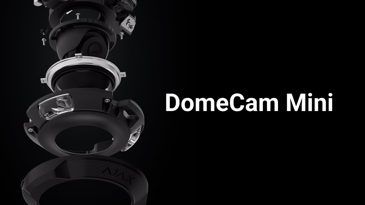 The hardware behind Ajax DomeCam Mini