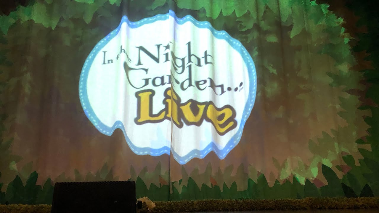 In the night garden live July 2019/ Upsy Daisy / Iggle Piggle / PART 3