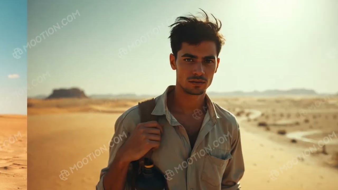 قصة رجل تائه في الصحراء فذكر الله فتيسرت احواله#الصحراء #الأمل #الدعاء #الإيمان #النجاة#قصص