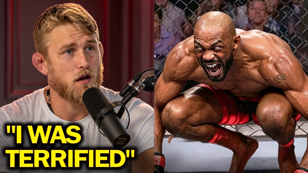 UFC Fighters Explain How Scary It Was To Fight Jon Jones