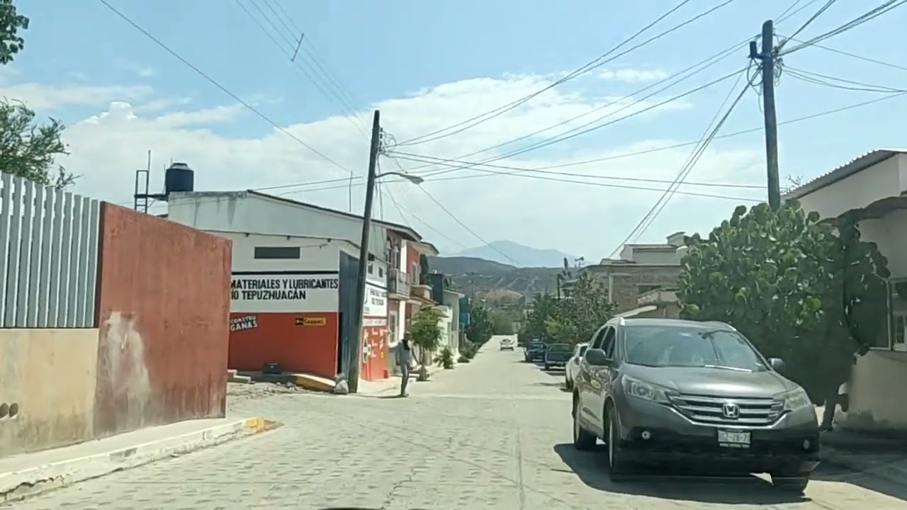 TEPUZHUACÁN PUEBLO MUY BONITO VEANLO AMIGOS 06-06-22